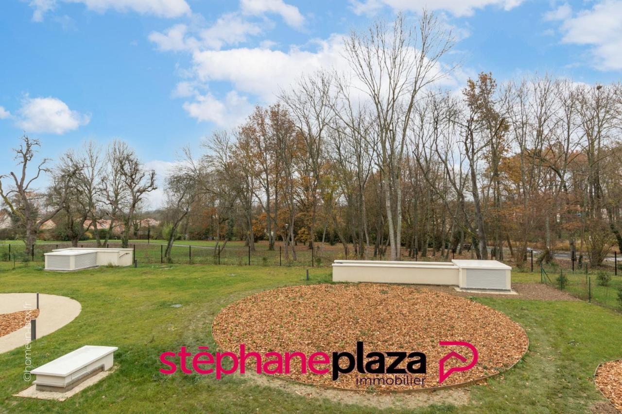 Plaza Parc 01 Apartment Montévrain Exterior foto