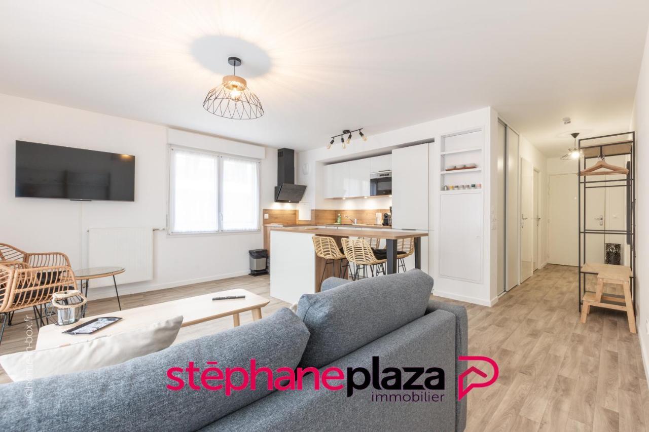 Plaza Parc 01 Apartment Montévrain Exterior foto