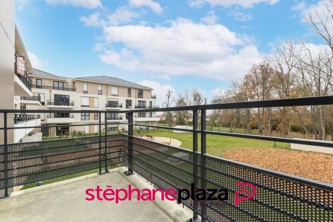 Plaza Parc 01 Apartment Montévrain Exterior foto